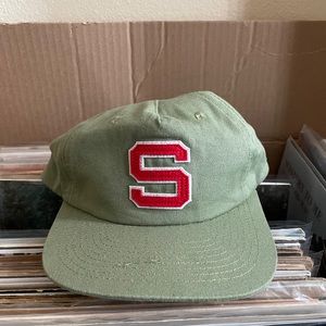 SEAGER olive SnapBack